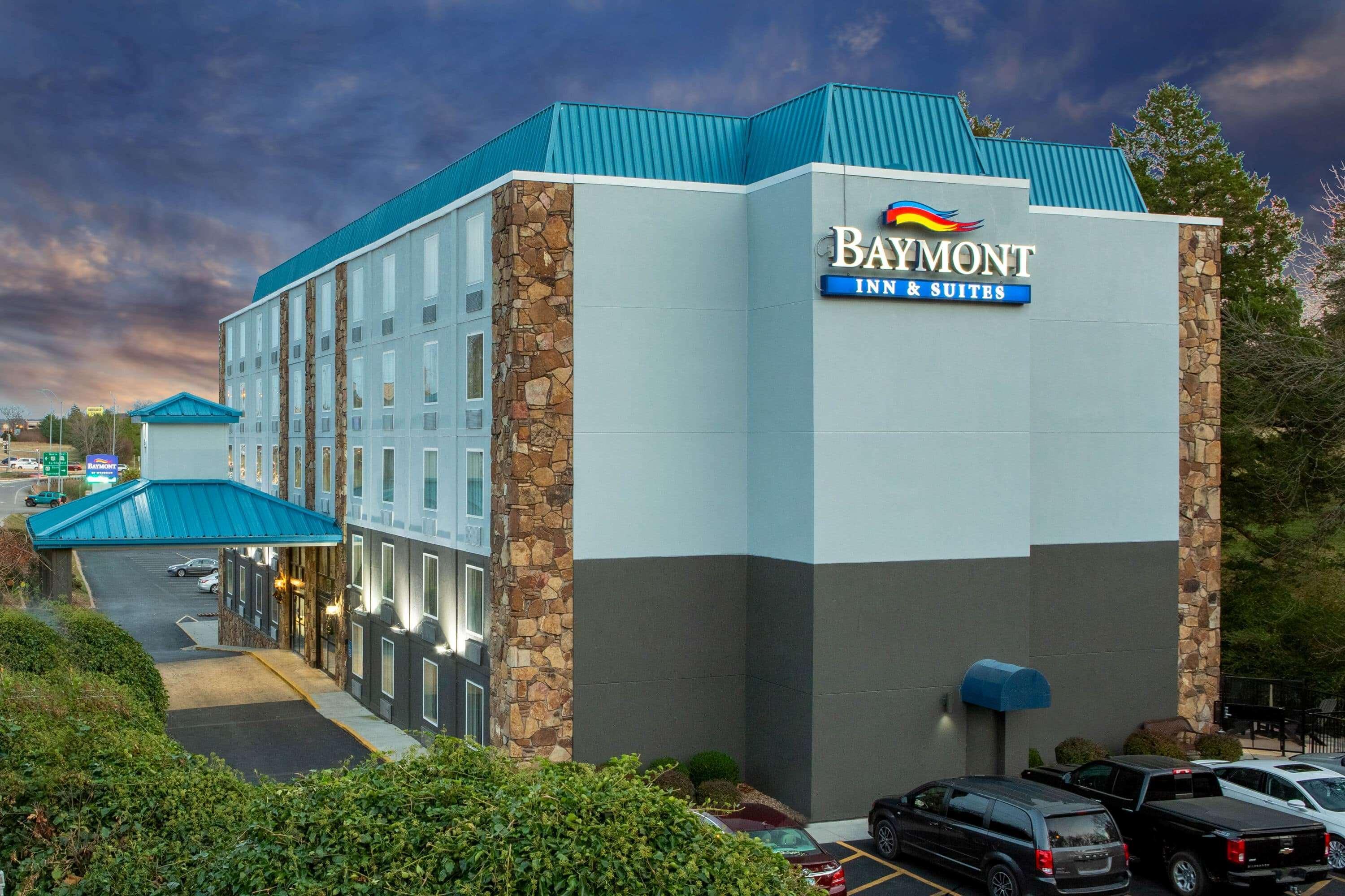 Hotel Baymont By Wyndham Branson - On The Strip Exterior foto