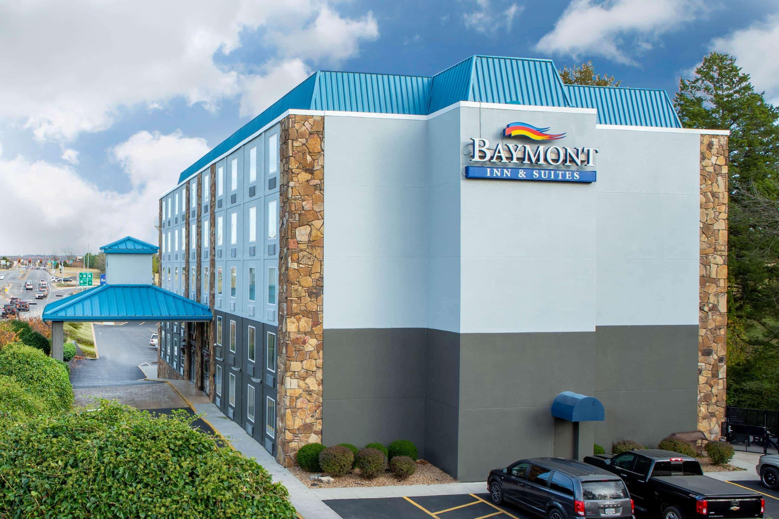 Hotel Baymont By Wyndham Branson - On The Strip Exterior foto