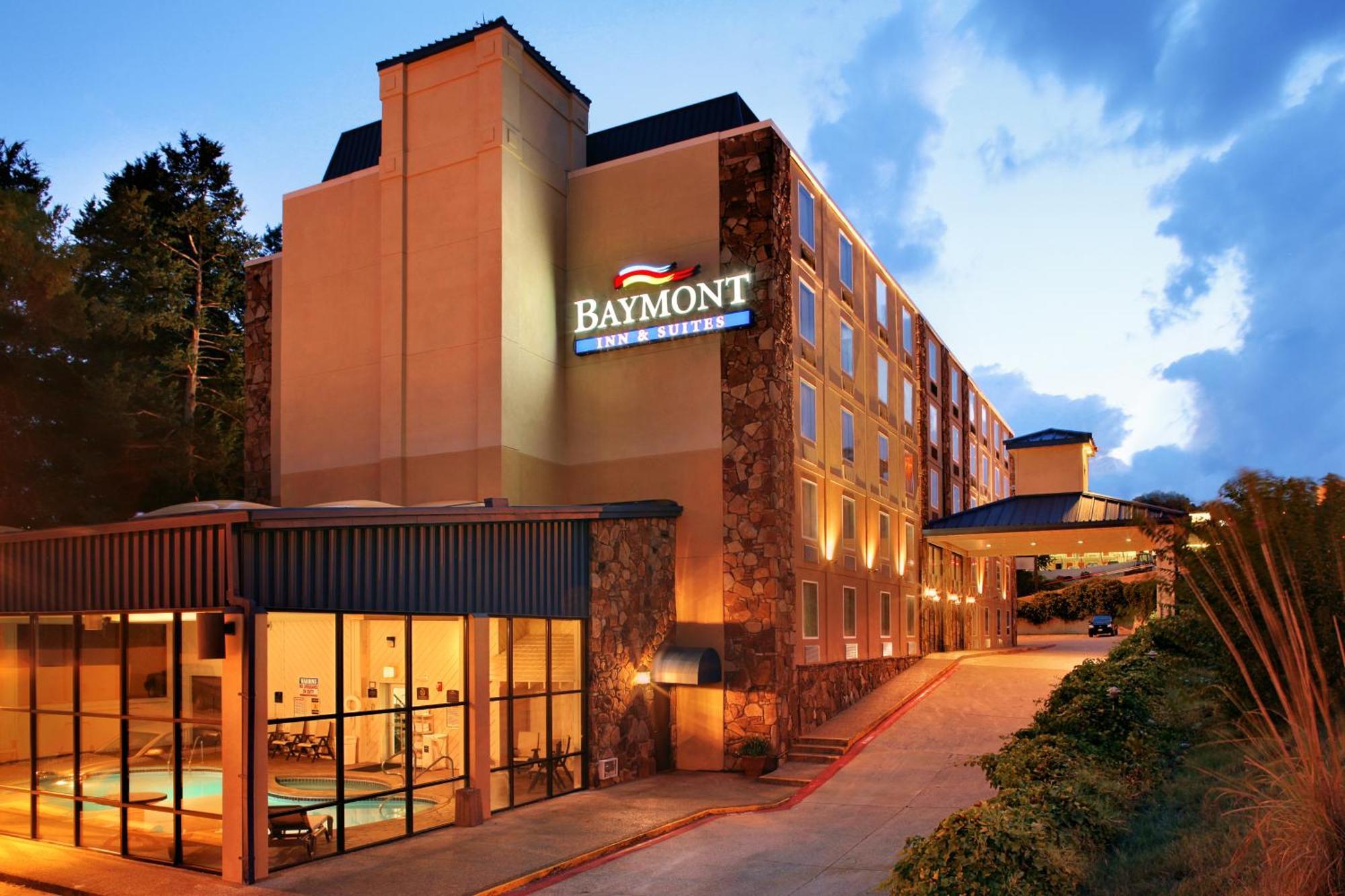 Hotel Baymont By Wyndham Branson - On The Strip Exterior foto